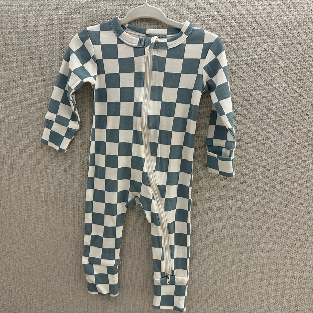 Six Baby Footie PJ